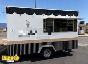 2024 7' x 14' Shaved Ice Trailer  Snowball Concession Trailer