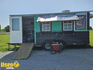 2019 9' x 18' Pizza Food Concession Trailer Mobile Vending Unit
