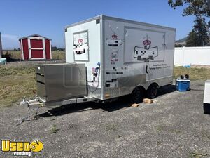 2025 6' x 12' Food Concession Trailer with HCD Insignia