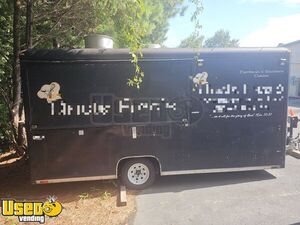 2001 7.5' x 14' Wells Cargo Kitchen Food Concession Trailer