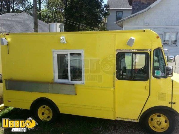 1997 - GMC  P3500 Food Truck