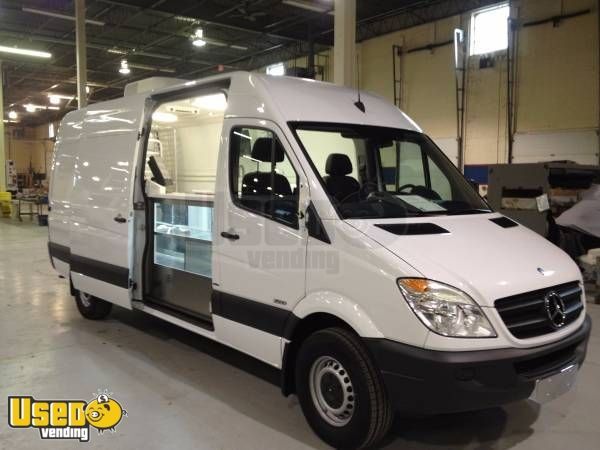 Mercedes Benz Sprinter 2500 Beverage Van