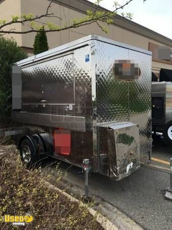 6' x 10' Food Concession Trailer