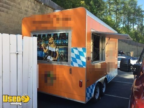 2011 - 16' Food Concession Trailer