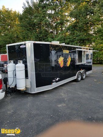 2017 - 8.5' x 20' Food Concession Trailer