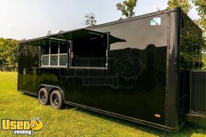 Brand NEW 2020 - 8.5' x 20' Food Concession Trailer / Loaded Mobile Kitchen