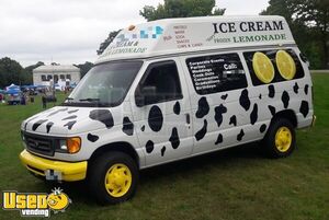 2007 Ford Econoline 18' Ice Cream Truck / Ice Cream Shop on Wheels