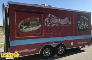 2020 8.5' x 18' Worldwide Mobile MK182-8 Kitchen Food Trailer