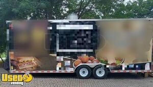 2019 8' x 28' Interstate Factory Built Gourmet Food Concession Trailer