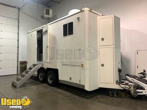 Used 8' x 20' Kitchen Food Trailer with Pro-Fire Suppression