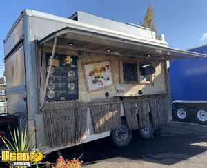 Used 8' x 16' Mobile Food Concession Trailer / Mobile Vending Unit