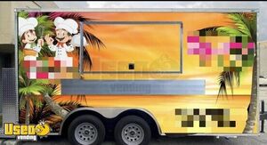 Permitted 2022 - 8' x 14' Food Concession Trailer | Mobile Food Unit