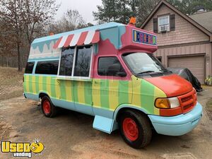 2000 - 20' Dodge Ram B3500 Frozen Dessert Unit - Ice Cream Truck