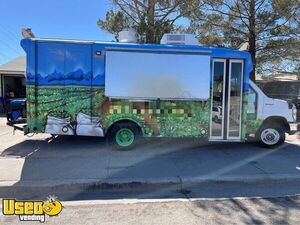 2010 - Ford E450 Mobile Kitchen Street Food Truck with Pro-Fire System