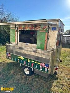 Compact 1-Operator Food Concession Trailer | Mobile Street Vending Unit