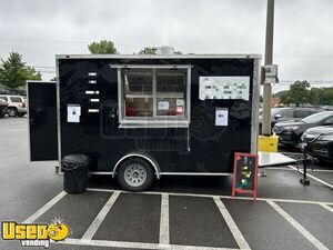 Turnkey - 2024 7' x 12' Kitchen Food Trailer | Food Concession Trailer
