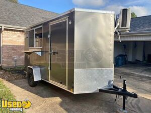 Versatile - 2024 6' x 12'  Concession Trailer | Mobile Vending Unit