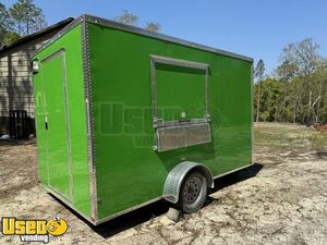 Like New - 2023 7' x 12' Food Concession  Trailer | Mobile Vending Unit