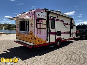 CUTE Eye Catching 2017 Donut Concession Trailer Coffee Ice Cream Food Trailer