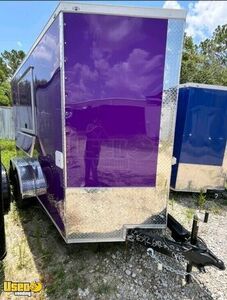 NEW - 6' x 12' Food Concession Trailer | Mobile Vending Unit