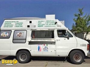 Versatile - Dodge Caravan All-Purpose Food Truck Mobile Food Unit