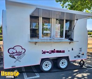 2024 Double Axle Food Concession Trailer Mobile Vending Unit