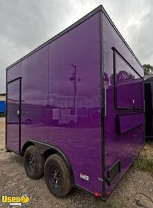 2026 - 8.5' x 12' Quality Cargo Coffee/Beverage Concession Trailer Mobile Vending Unit