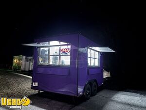 2025 8.5' x 12' Quality Cargo Coffee/Beverage Concession Trailer Mobile Vending Unit