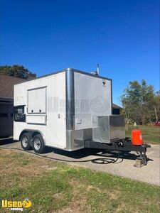 2022 8.5' x 12' Coffee and Beverage Concession Trailer Mobile Vending Unit