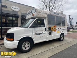 2003 Chevrolet Express 2500 Ice Cream Truck Mobile Vending Unit
