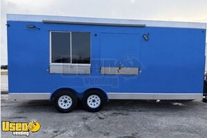 2023 8' x 20' Kitchen Food Concession Trailer with Fire Suppression System