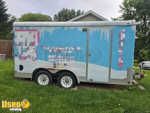 Versatile - 2008 6' x 16' Interstate Concession Trailer Mobile Vending Unit