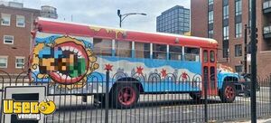 Versatile - GMC Bluebird All-Purpose Food Bus Mobile Vending Unit