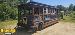 Low Mileage - 26' Chance VS24 Food Trolley Bus with Fire Suppression System