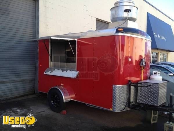 6' x 10' Food Concession Trailer