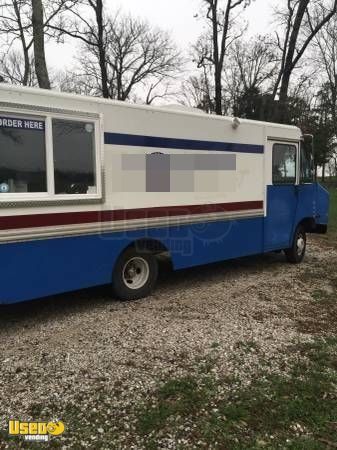 GMC Food Truck