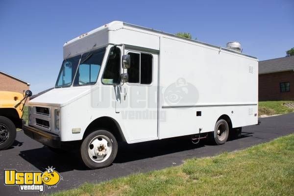 Mobile Kitchen Food Truck