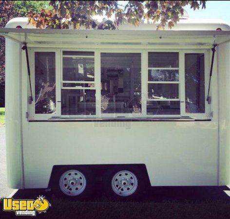 10' Turnkey Fibercore Shaved Ice Concession Trailer