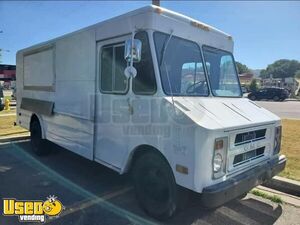 Ready to Make Money Used GMC Mobile Kitchen Food Truck