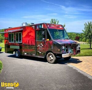 25' Chevrolet P90 Step Van Food Truck / Turnkey Mobile Food Business