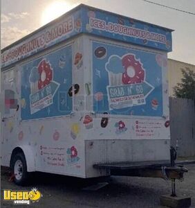 Remodeled 2002 Pace 7' x 14' Food Concession Trailer