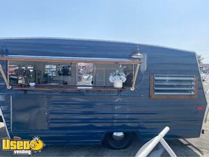 Beautiful Vintage 1967 A-Liner Ascape Mobile Bar Trailer