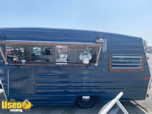 Beautiful Vintage 1967 A-Liner Ascape Mobile Bar Trailer