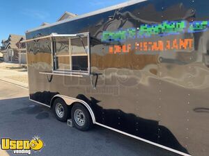 2019 - 8' x 20' Freedom Food Concession Trailer with Full Kitchen