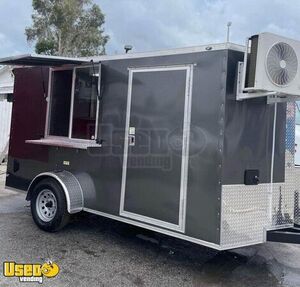 NEW 2023 - 6' x 12' Mobile Kitchen Unit - Food Concession Trailer