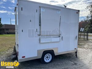 Used - 2020 8' x 10' Concession Trailer | Mobile Vending Unit