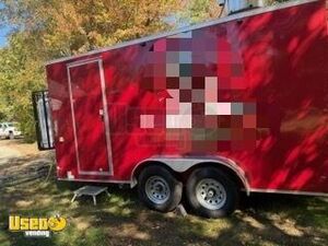 2023 Diamond Cargo 7.5' x 16'  Food Concession Trailer