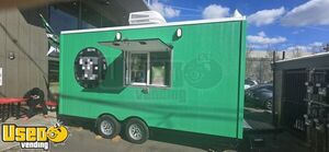 Turnkey - 2024 8' x 16' Kitchen Food Trailer | Food Concession Trailer