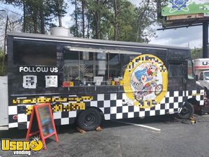 26' GMC Kurbmaster All-Purpose Food Truck with Fire Suppression System