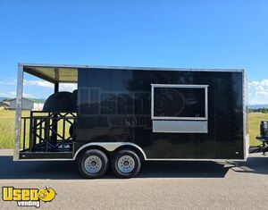 NEW and Never Used - 2023 8.5' x 15' Freedom Pizza Trailer | Food Concession Trailer